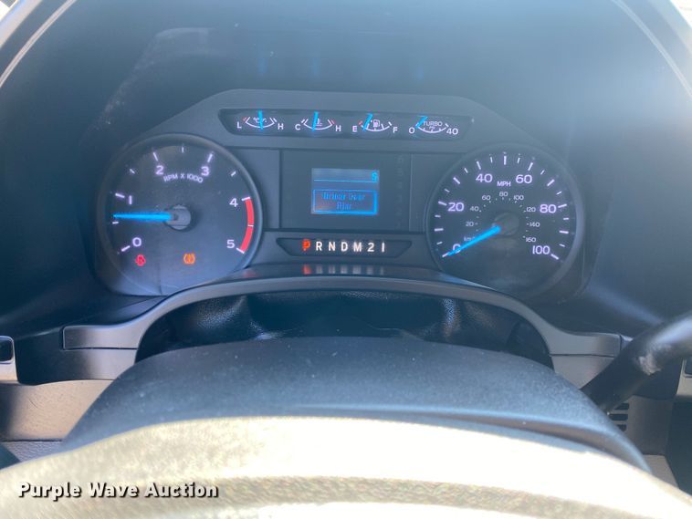 image for item DL7027 2019 Ford F250 Super Duty  SuperCab pickup truck