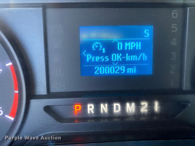 image for item DL7027 2019 Ford F250 Super Duty  SuperCab pickup truck