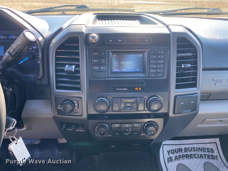 image for item DL7027 2019 Ford F250 Super Duty  SuperCab pickup truck