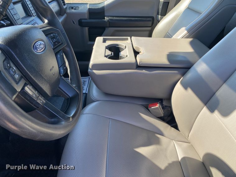 image for item DL7027 2019 Ford F250 Super Duty  SuperCab pickup truck