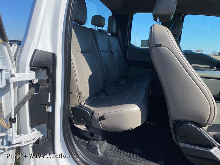 image for item DL7027 2019 Ford F250 Super Duty  SuperCab pickup truck