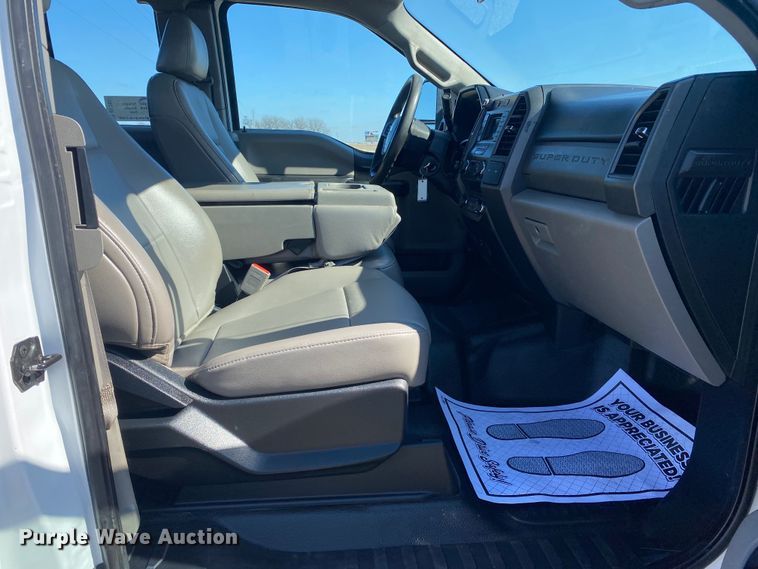 image for item DL7027 2019 Ford F250 Super Duty  SuperCab pickup truck