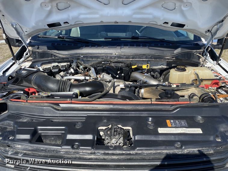 image for item DL7027 2019 Ford F250 Super Duty  SuperCab pickup truck