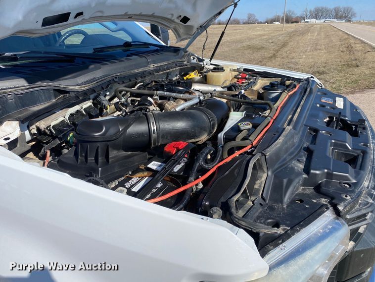 image for item DL7027 2019 Ford F250 Super Duty  SuperCab pickup truck