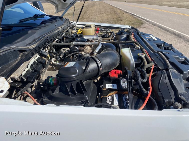 image for item DL7027 2019 Ford F250 Super Duty  SuperCab pickup truck