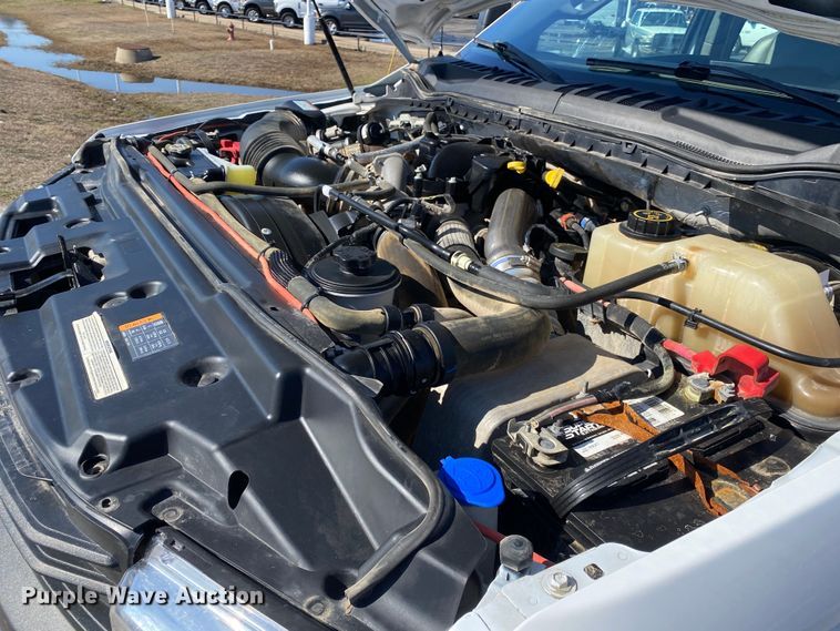 image for item DL7027 2019 Ford F250 Super Duty  SuperCab pickup truck