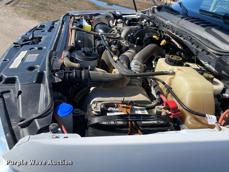 image for item DL7027 2019 Ford F250 Super Duty  SuperCab pickup truck