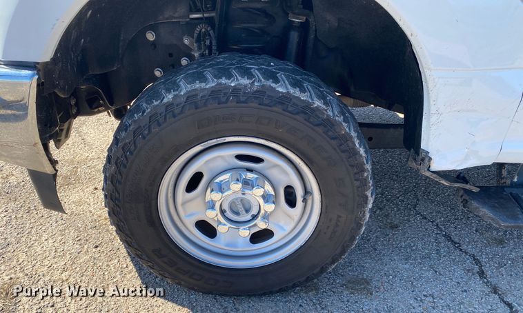 image for item DL7027 2019 Ford F250 Super Duty  SuperCab pickup truck