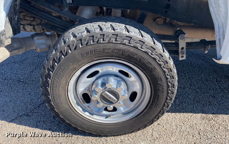 image for item DL7027 2019 Ford F250 Super Duty  SuperCab pickup truck