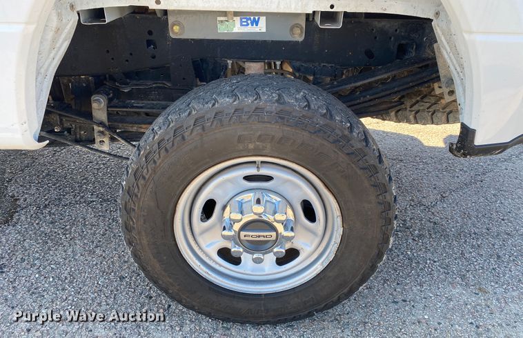 image for item DL7027 2019 Ford F250 Super Duty  SuperCab pickup truck