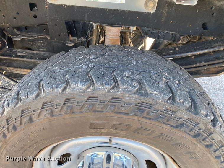 image for item DL7027 2019 Ford F250 Super Duty  SuperCab pickup truck