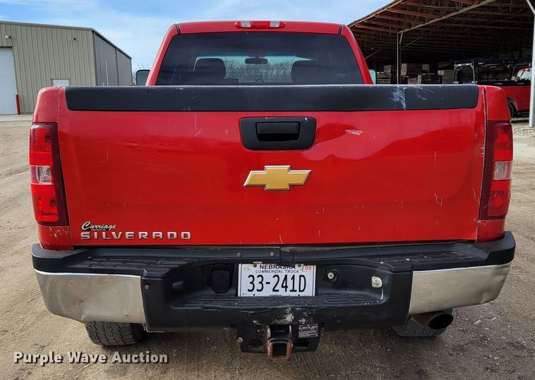 image for item DM8228 2012  Chevrolet Silverado 3500HD  Crew Cab pickup truck