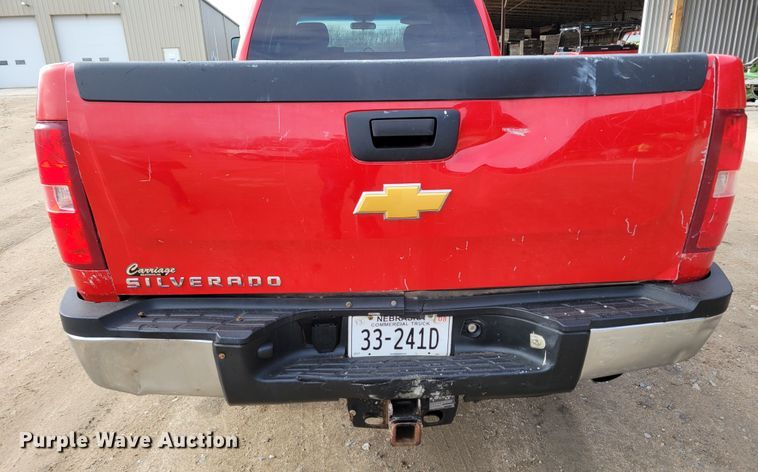 image for item DM8228 2012  Chevrolet Silverado 3500HD  Crew Cab pickup truck