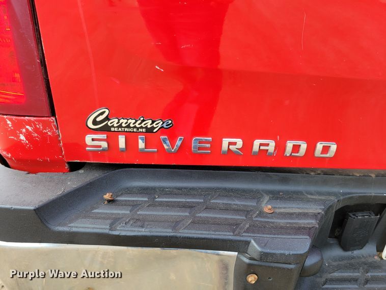 image for item DM8228 2012  Chevrolet Silverado 3500HD  Crew Cab pickup truck