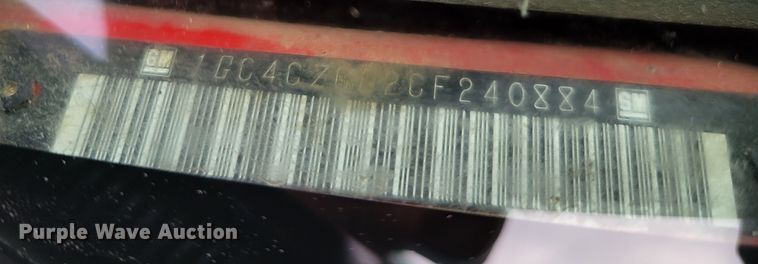 image for item DM8228 2012  Chevrolet Silverado 3500HD  Crew Cab pickup truck