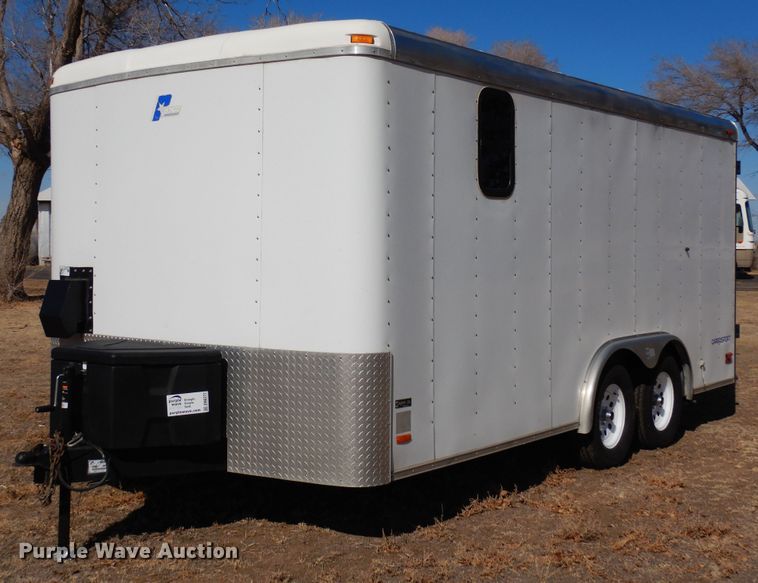 image for item DN6277 1999 Pace American CS816TA2  enclosed cargo trailer