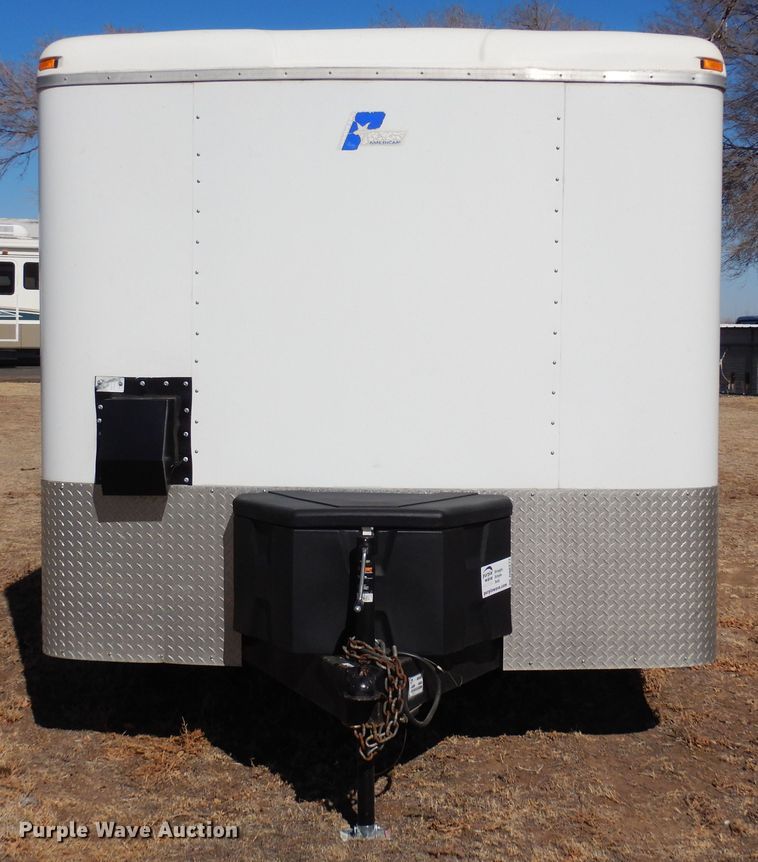 image for item DN6277 1999 Pace American CS816TA2  enclosed cargo trailer