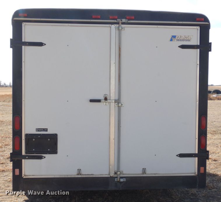 image for item DN6277 1999 Pace American CS816TA2  enclosed cargo trailer