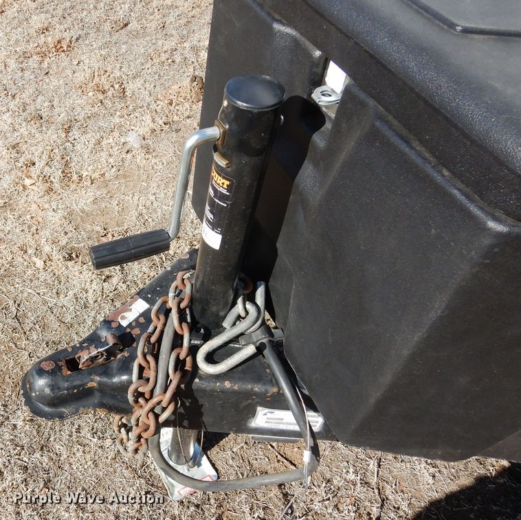 image for item DN6277 1999 Pace American CS816TA2  enclosed cargo trailer