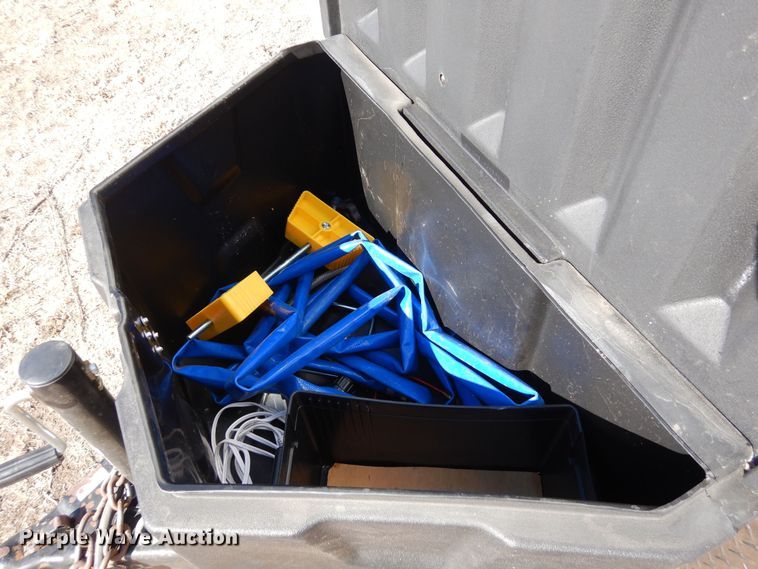 image for item DN6277 1999 Pace American CS816TA2  enclosed cargo trailer