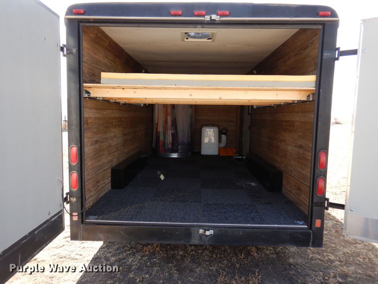 image for item DN6277 1999 Pace American CS816TA2  enclosed cargo trailer