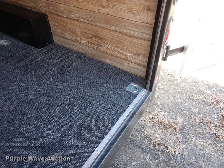 image for item DN6277 1999 Pace American CS816TA2  enclosed cargo trailer