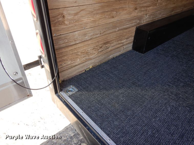 image for item DN6277 1999 Pace American CS816TA2  enclosed cargo trailer