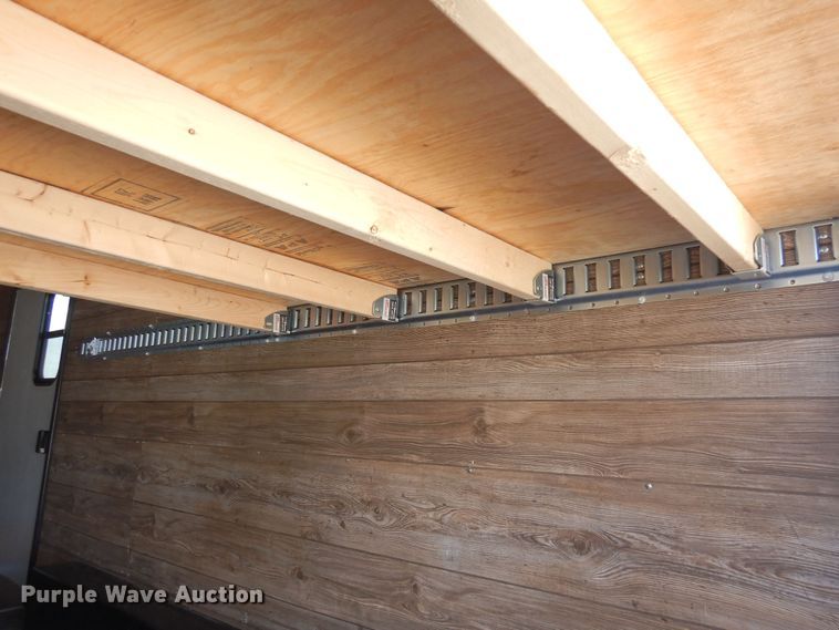 image for item DN6277 1999 Pace American CS816TA2  enclosed cargo trailer