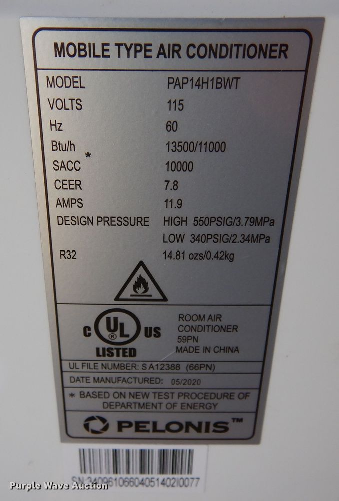 image for item DN6277 1999 Pace American CS816TA2  enclosed cargo trailer