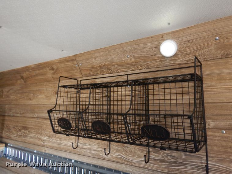 image for item DN6277 1999 Pace American CS816TA2  enclosed cargo trailer