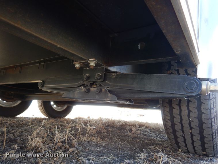 image for item DN6277 1999 Pace American CS816TA2  enclosed cargo trailer