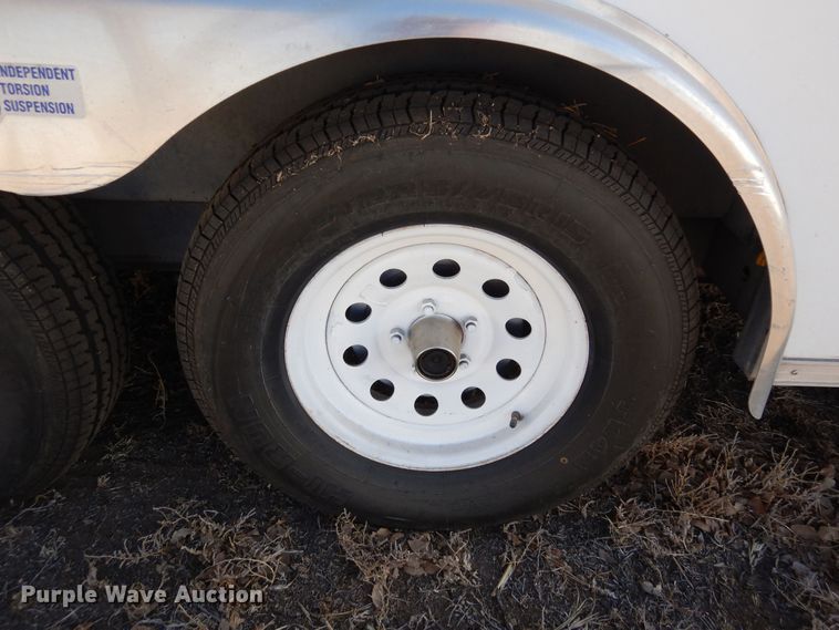 image for item DN6277 1999 Pace American CS816TA2  enclosed cargo trailer