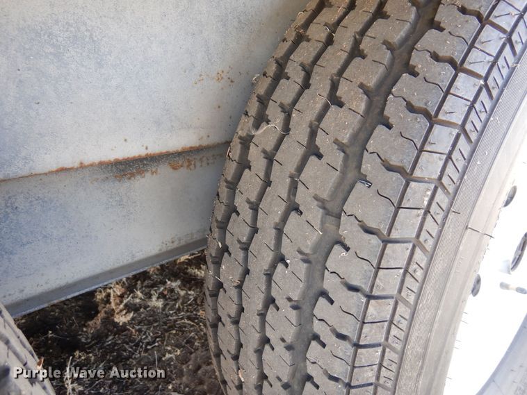 image for item DN6277 1999 Pace American CS816TA2  enclosed cargo trailer