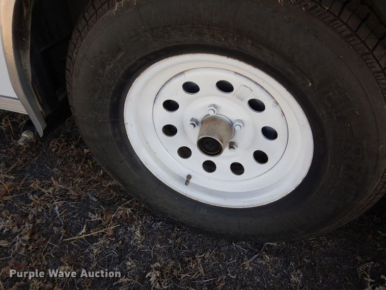 image for item DN6277 1999 Pace American CS816TA2  enclosed cargo trailer