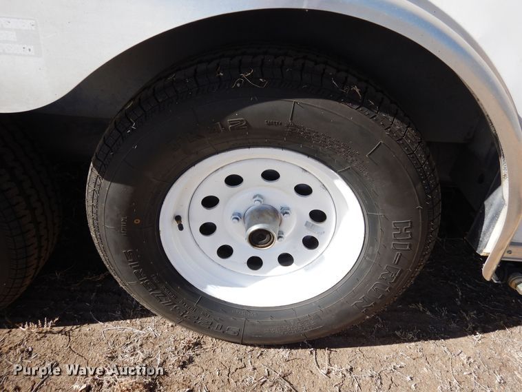 image for item DN6277 1999 Pace American CS816TA2  enclosed cargo trailer