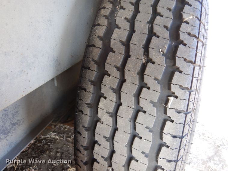 image for item DN6277 1999 Pace American CS816TA2  enclosed cargo trailer