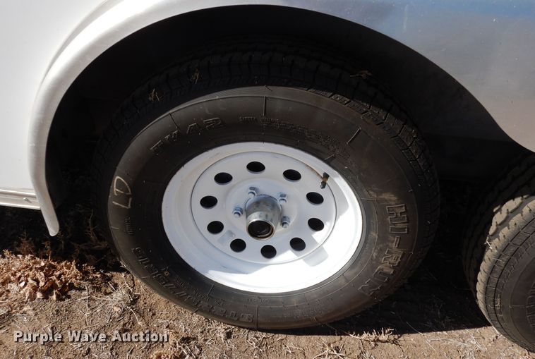 image for item DN6277 1999 Pace American CS816TA2  enclosed cargo trailer