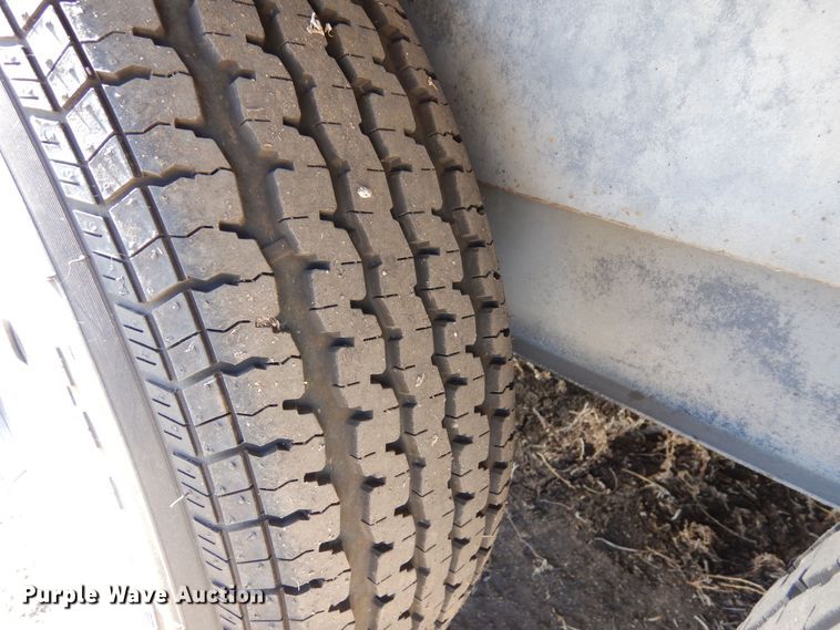 image for item DN6277 1999 Pace American CS816TA2  enclosed cargo trailer