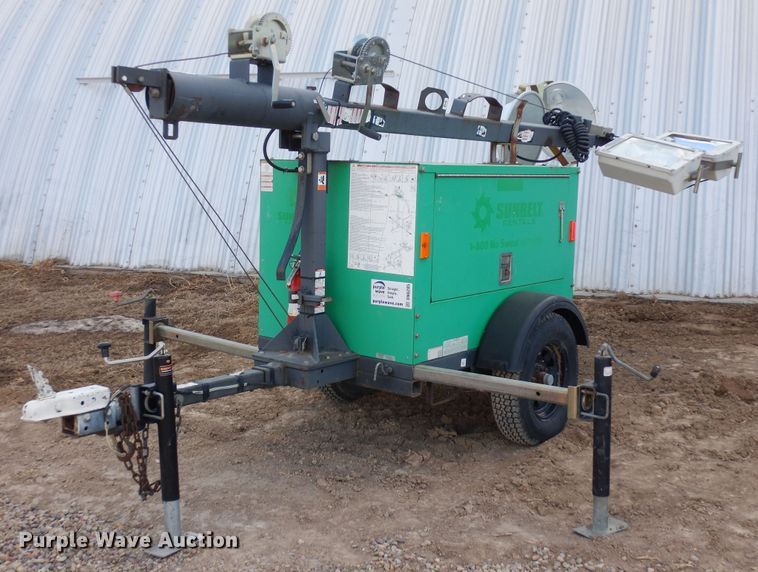 image for item DN6285 2011 Magnum MLT3060K  light plant