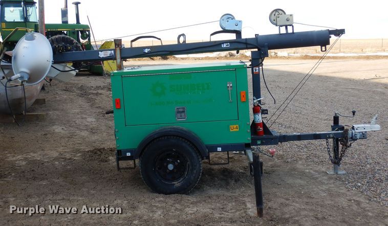 image for item DN6285 2011 Magnum MLT3060K  light plant