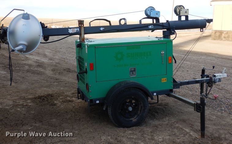 image for item DN6285 2011 Magnum MLT3060K  light plant