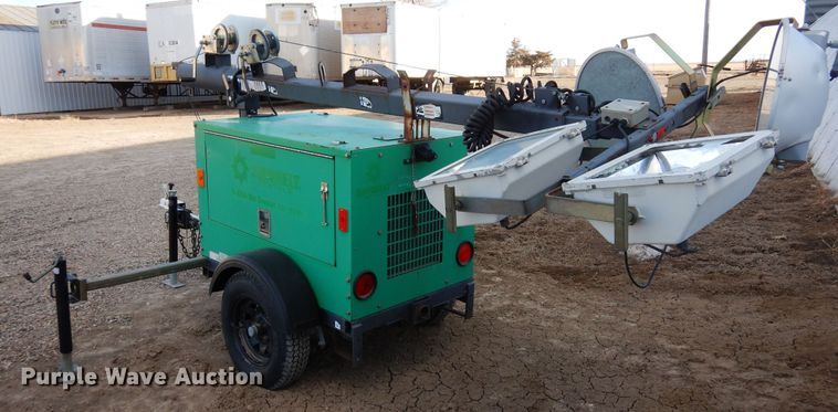 image for item DN6285 2011 Magnum MLT3060K  light plant