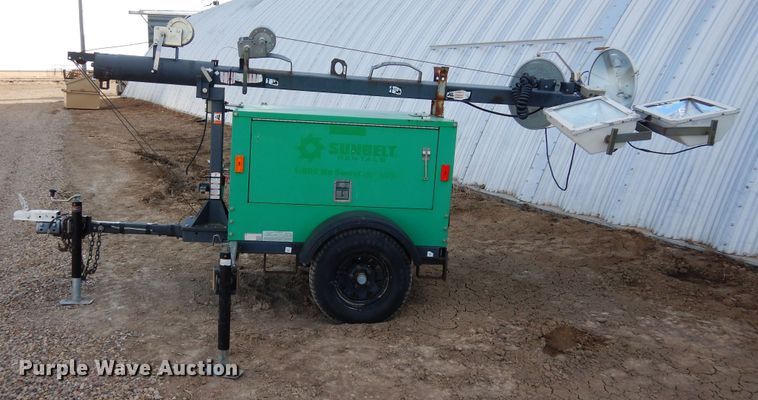 image for item DN6285 2011 Magnum MLT3060K  light plant