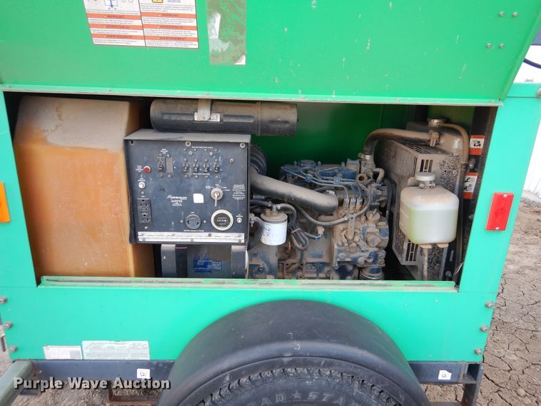 image for item DN6285 2011 Magnum MLT3060K  light plant