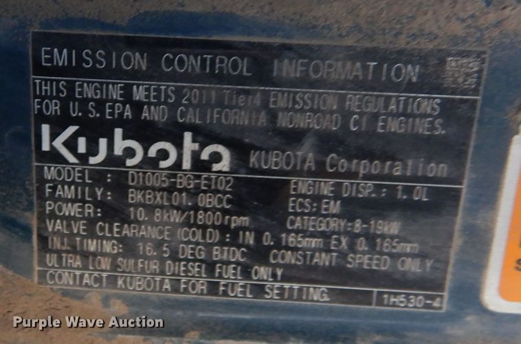 image for item DN6285 2011 Magnum MLT3060K  light plant