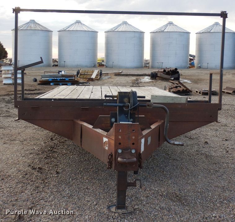 image for item DN6287 1993 Belshe  equipment trailer