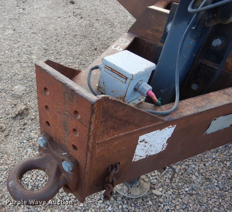 image for item DN6287 1993 Belshe  equipment trailer