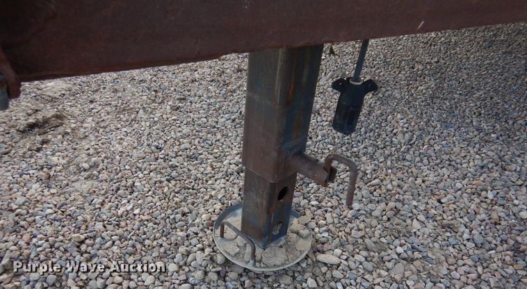 image for item DN6287 1993 Belshe  equipment trailer