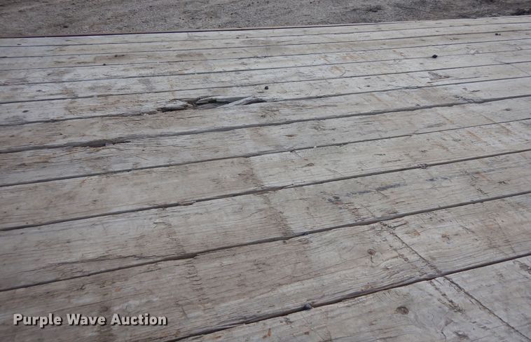 image for item DN6287 1993 Belshe  equipment trailer