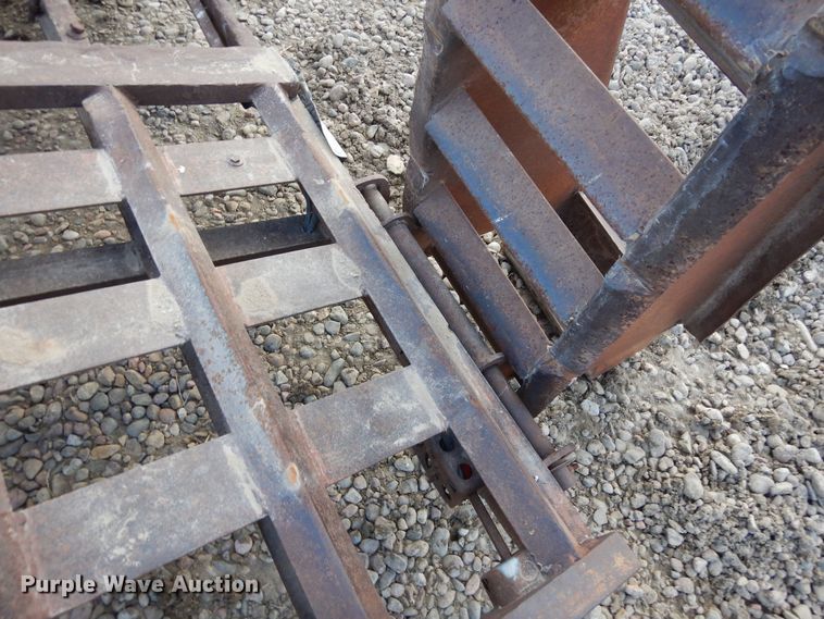 image for item DN6287 1993 Belshe  equipment trailer